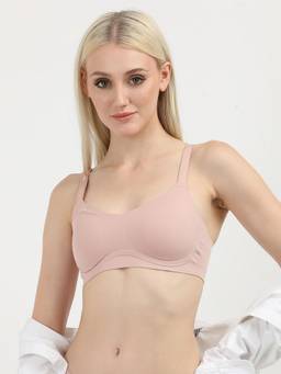 Calvin Klein - Three-Fourth Coverage Lightly Padded Non-Wired Bra