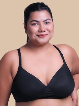 Tailor and Circus - Womens T-Shirt Bra Black