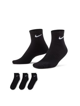 Nike - Men's Everyday Cushioned One Quarter Socks (Pack Of 3)
