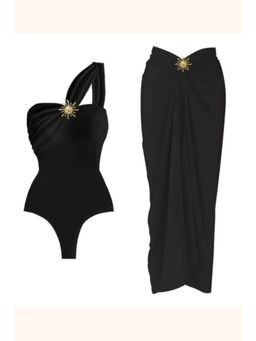 FancyPants - Sail Black Swim Set