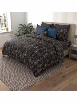 By ADAB - MSC Chain Flower II 400 TC Duvet Cover (Set of 3)