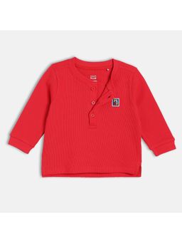 MINI KLUB - Red Solid T-Shirt