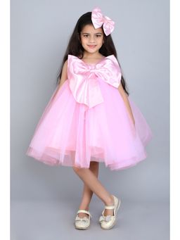 Pink Chick - Pink Solid Dress