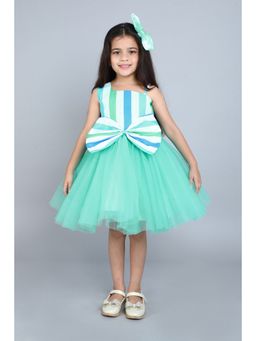 Pink Chick - Blue Stripes Dress