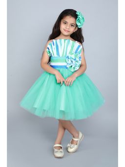 Pink Chick - Blue Stripes Dress