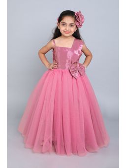 Pink Chick - Pink Solid Gown