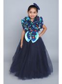 Navy Blue color option, Currently selected