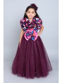 Purple color option, Currently selected