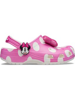 Crocs - Kids Minnie Mouse Classic Clogs