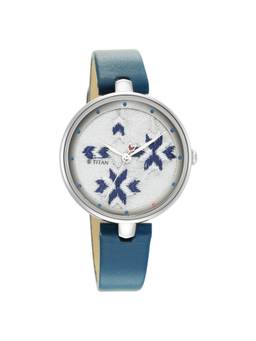 Titan - 2661SL01 White Dial Analog Watch for Women