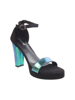 Mochi - Women Black Synthetic Stilettos
