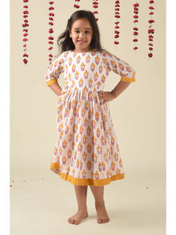 The Cotton Staple - White Felicity Dress