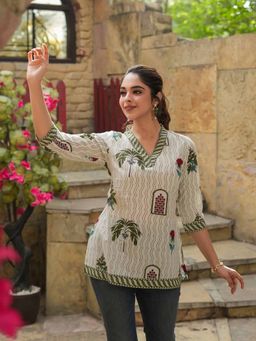 Pure Cotton Short Kurti: Stay Stylish Everyday