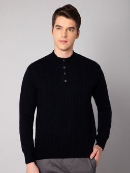 Cantabil - Men Navy Sweater