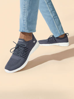 Neeman's - Comfy Hustlers Grey Sneakers
