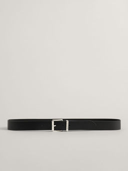 GANT - Men Black Solid Belt