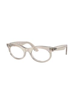 Ray-Ban - Unisex Photocromic Clear Lens Oval Sunglasses - 0RB22421383GG53 ( 53 mm | 22 mm | 150 mm )
