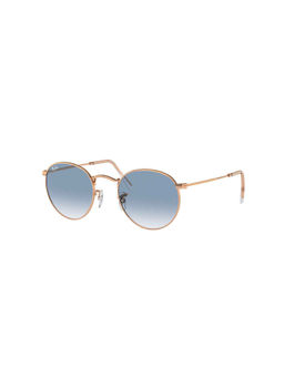 Ray-Ban - Men Gradient Blue Lens Round Sunglasses - 0RB344792023F47 ( 47 mm | 21 mm | 140 mm )