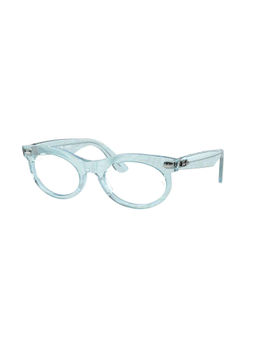 Ray-Ban - Unisex Oval Light Blue Frames - 0RX2242V829350 ( 50 mm | 22 mm | 150 mm )
