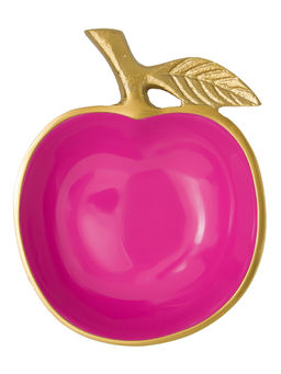 Pipa Bella by Nykaa Fashion - Bright Apple Pink Jewellery Dish