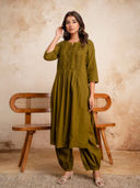 Olive color option