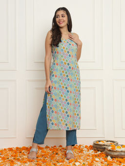 Meeranshi - Blue Silk For Women Kurta With Pant