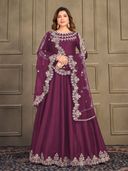 Purple color option, Currently selected