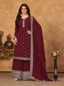 Maroon color option, Currently selected