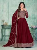 Maroon color option, Currently selected