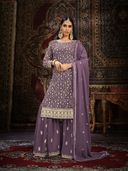 Purple color option, Currently selected