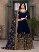 Navy Blue color option, Currently selected