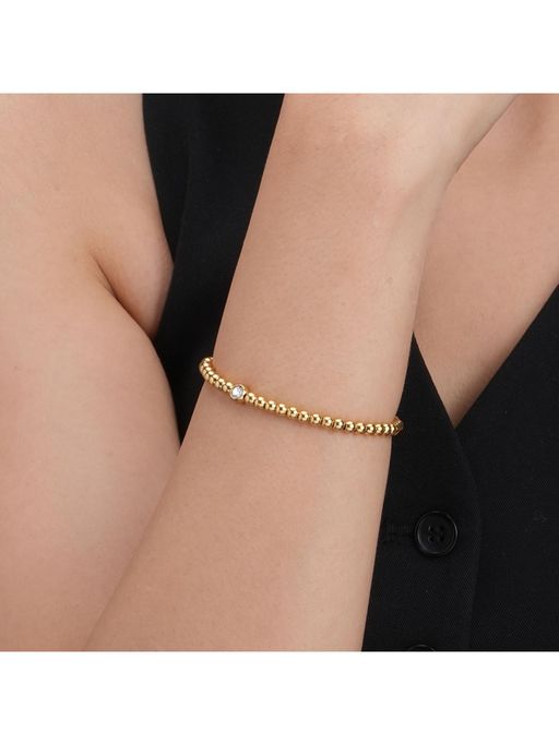Palmonas Beads of Joy Chain Bracelet for Womens