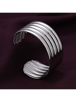 Palmonas - Silver Stack Cuff for Womens