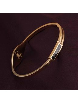 Palmonas - Black Onyx Detailed Bracelet for Womens