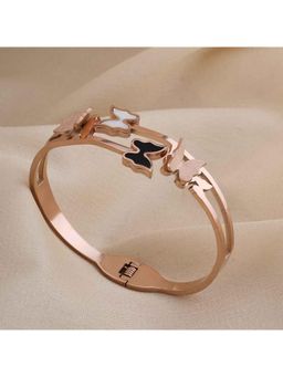 Palmonas - Butterfly Rose Gold Bracelet for Womens