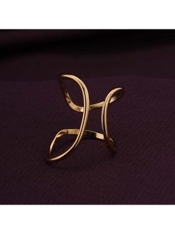 Palmonas - Infinity Adjustable Gold Ring for Womens (6)