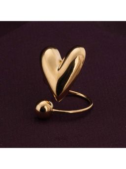 Palmonas - Pure Heart Gold Ring for Womens (6)