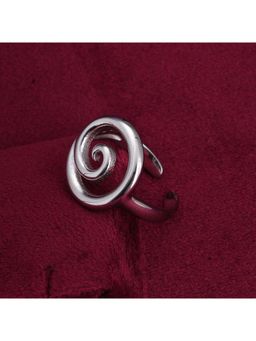 Palmonas - Swirling Symphony Silver Ring for Womens (6)