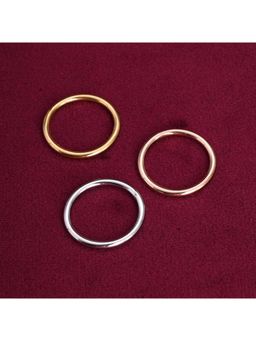 Palmonas - Mixed Metal Stacking Rings for Womens (7)