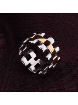 Palmonas - Cubist Chic Multicolored Ring for Womens