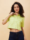 Green color option, Currently selected