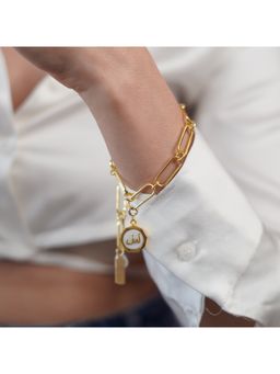 She Ela Jewel - Hope Charm Bracelet