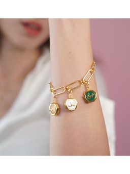 She Ela Jewel - Wear Your Words Charm Bracelet
