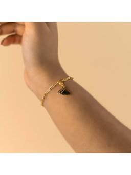 She Ela Jewel - Mini Paperclip Link Bracelet