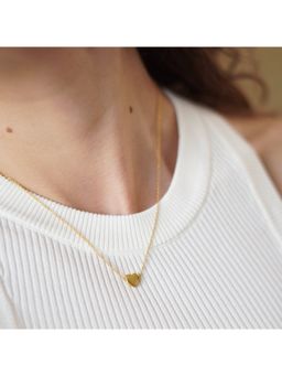 She Ela Jewel - Bubble Heart Necklace