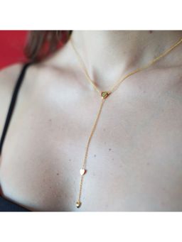 She Ela Jewel - Bubble Heart Lariat