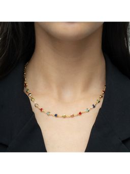 She Ela Jewel - Heart Float Chain