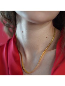 She Ela Jewel - Gold Snake Chain