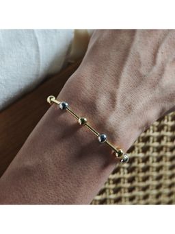 She Ela Jewel - Mix Metal Ball Bracelet