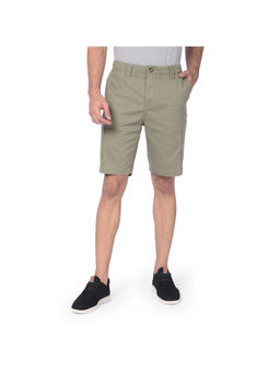 Timberland - Men Straight Fit Odour Control Green Shorts